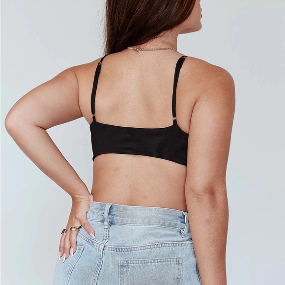 NWT Princess Polly ‘River’ Bodysuit - Black - Picture 3 of 6